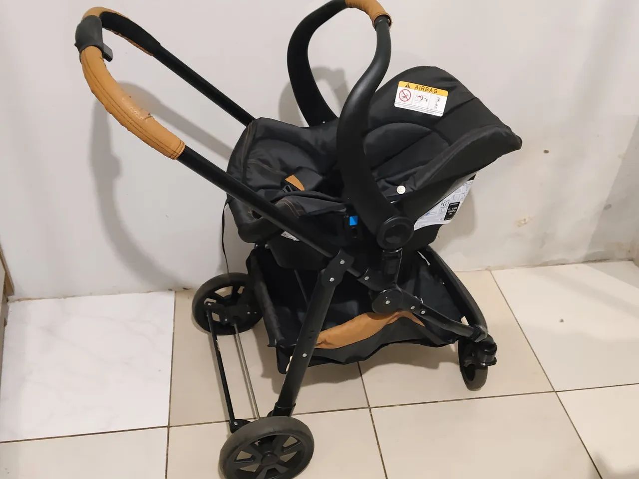 Carrinho de bebê Galzerano Extreme - Foto 5