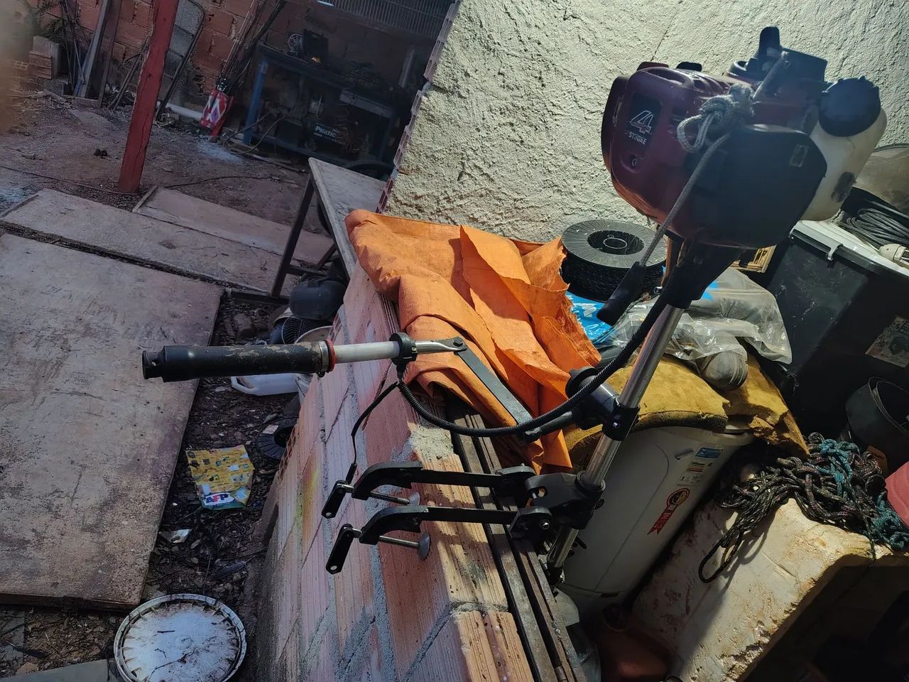 Motor para caiaque  - Foto 3