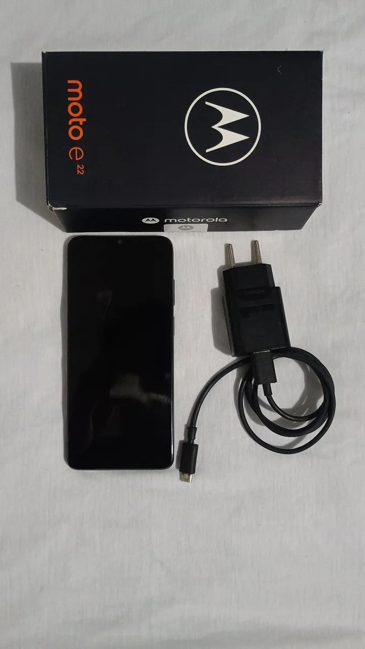 MOTO E22 128GB COMPLETO  - Foto 2