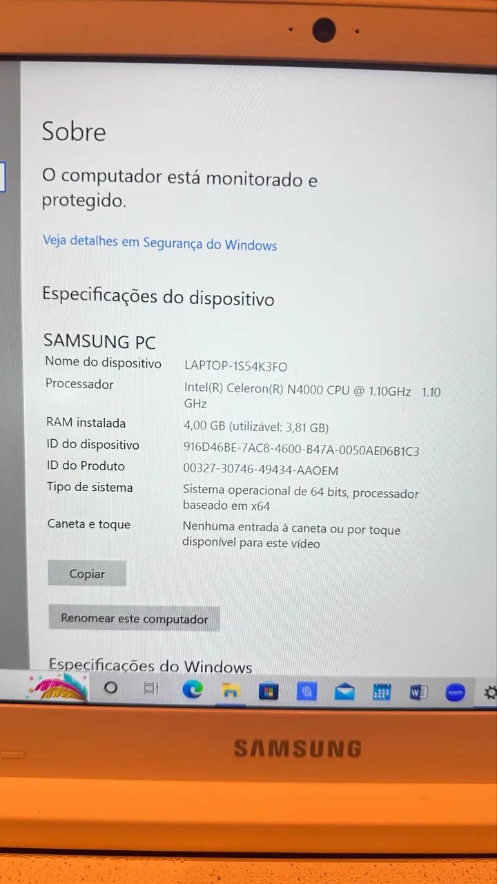 Notebook Samsung - Foto 5