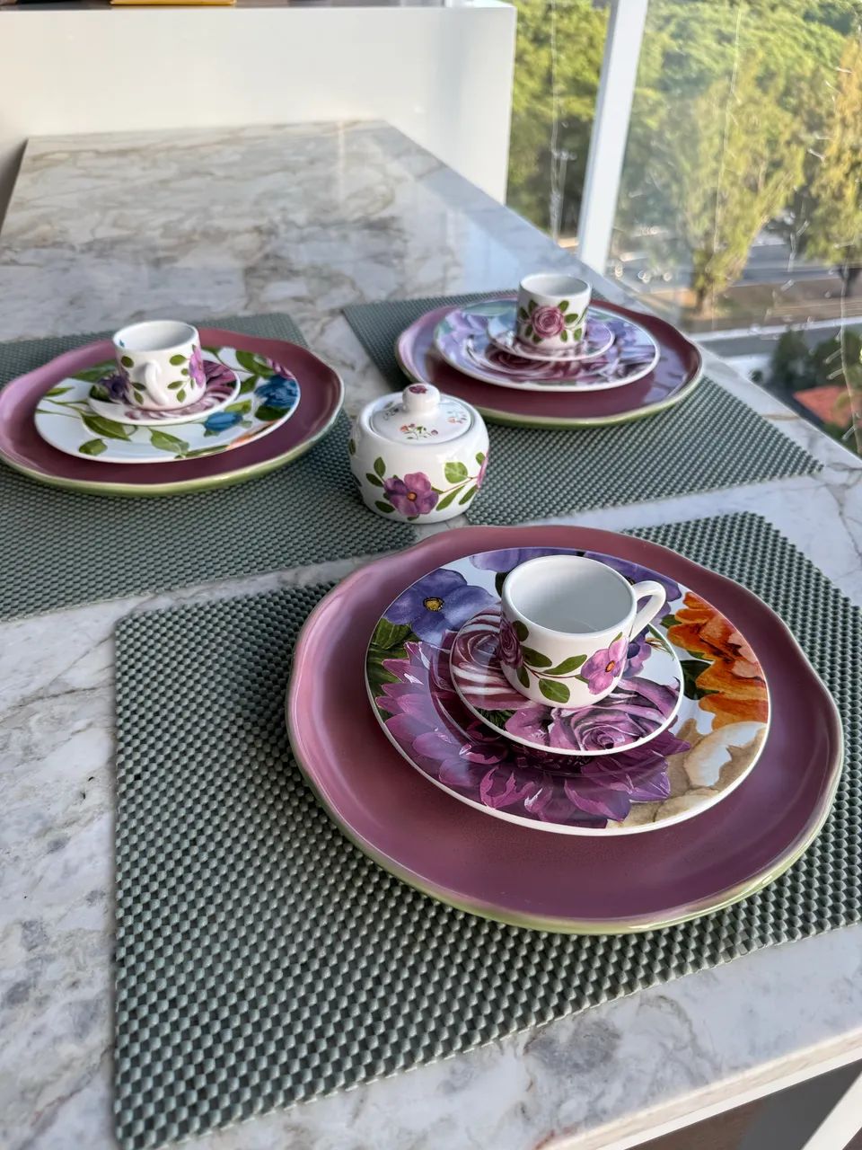 Conjunto de louças com 25 peças  - Foto 2