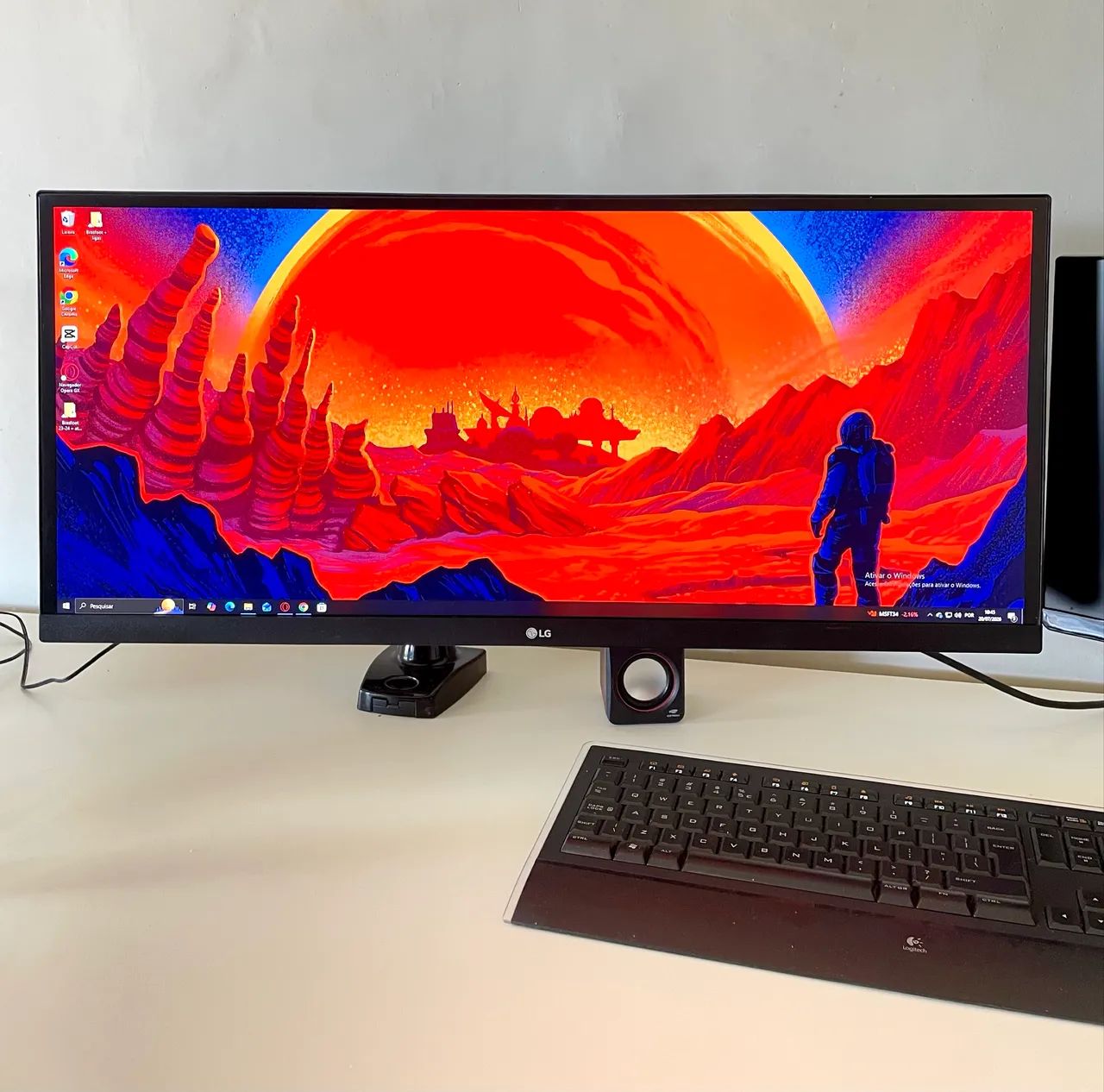 Monitor ultrawide 29 Polegadas com Suporte articulado  - Foto 2