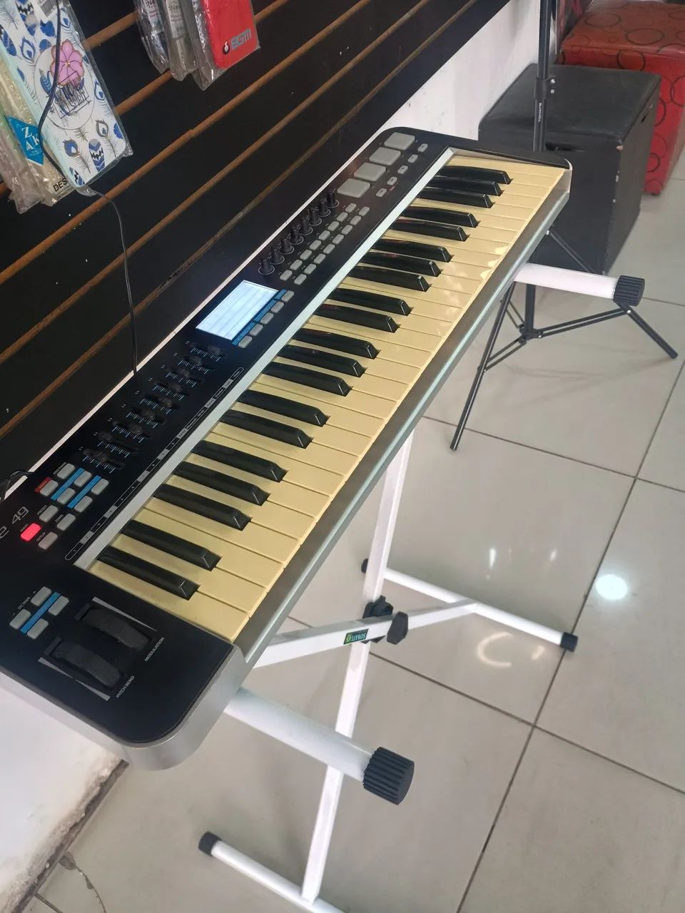 Controladora Midi samson graphite  - Foto 4