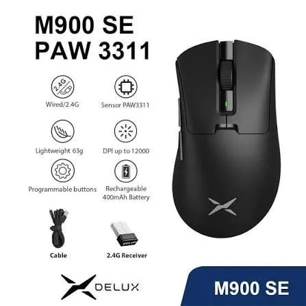 Mouse Gamer Delux M900 SE