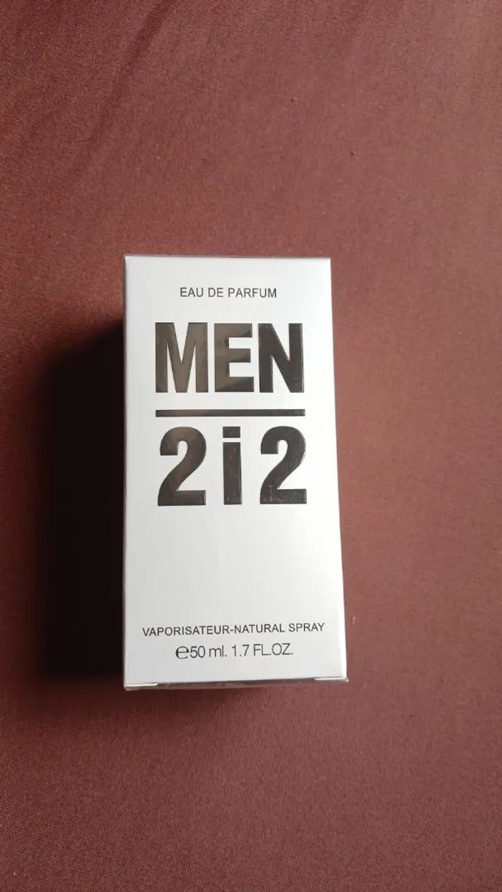 MEN 2i2: Perfume Àrabe Masculino 