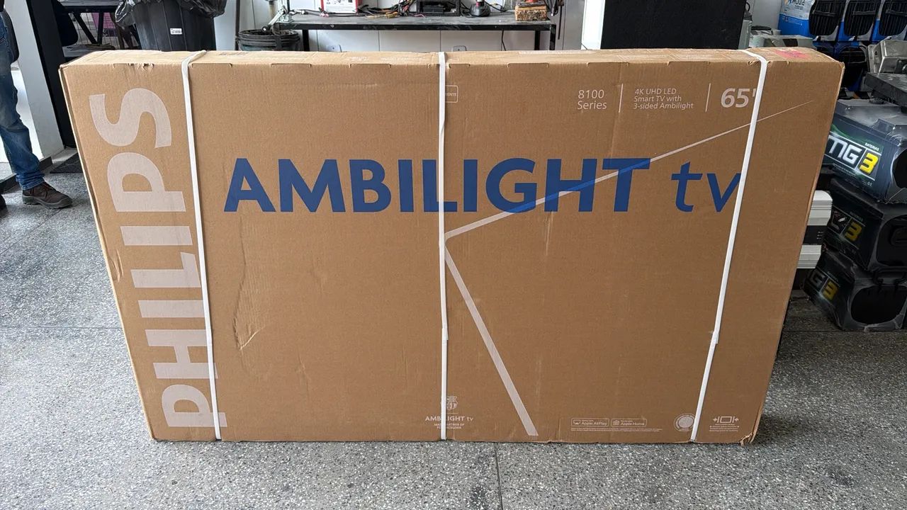 Smart Tv 65 Philips Ambilight