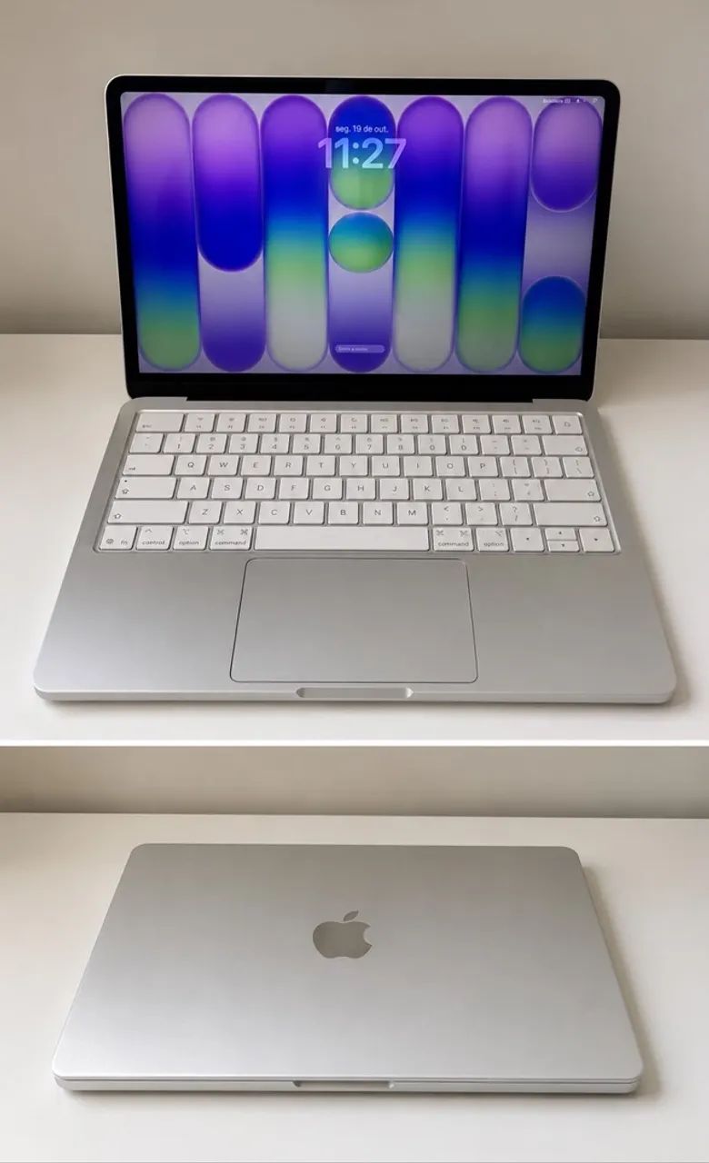 MacBook Neo tela 13 polegadas.