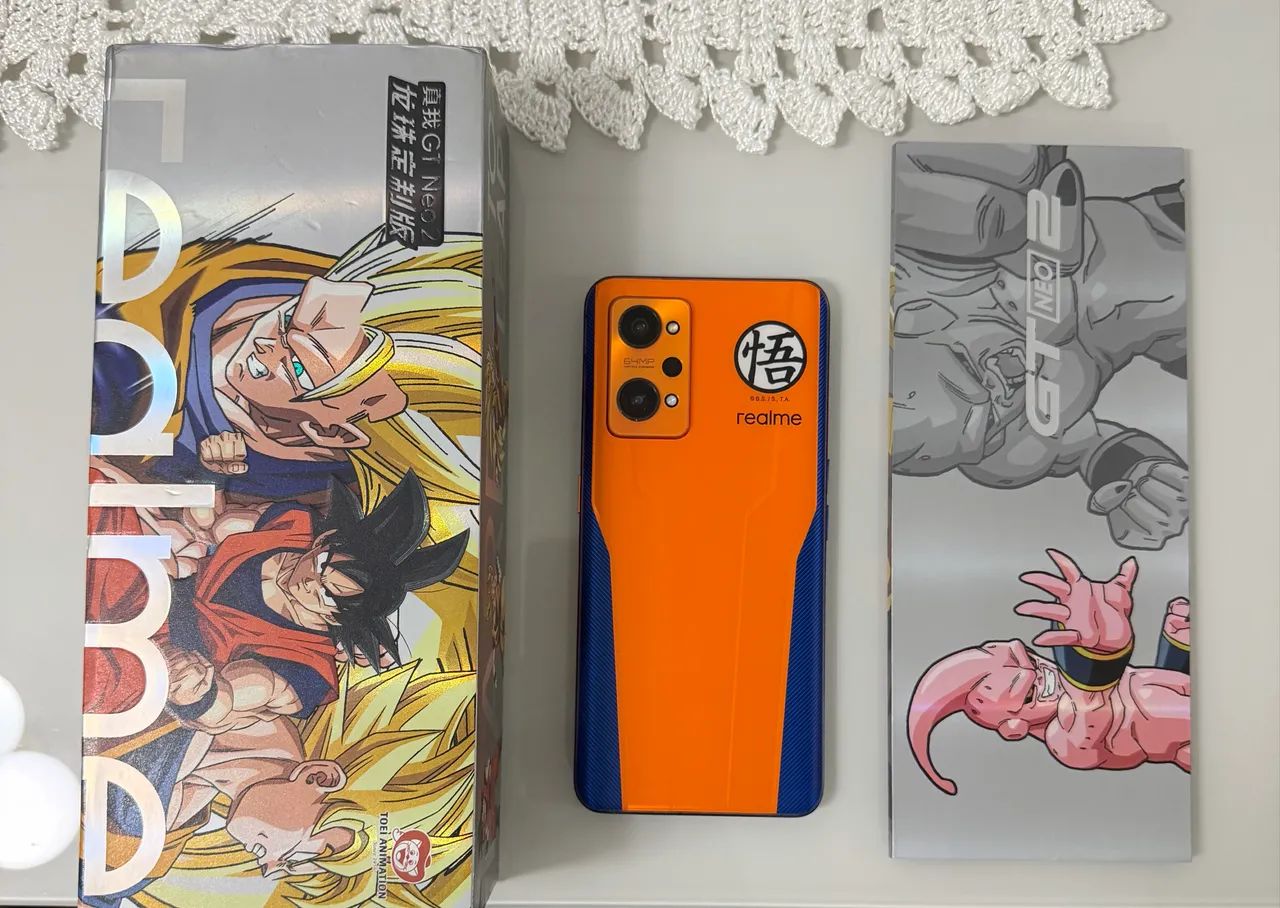 Realme GT NEO 2 - 12 DE RAM E 256 DE ARMAZENAMENTO  - Foto 2