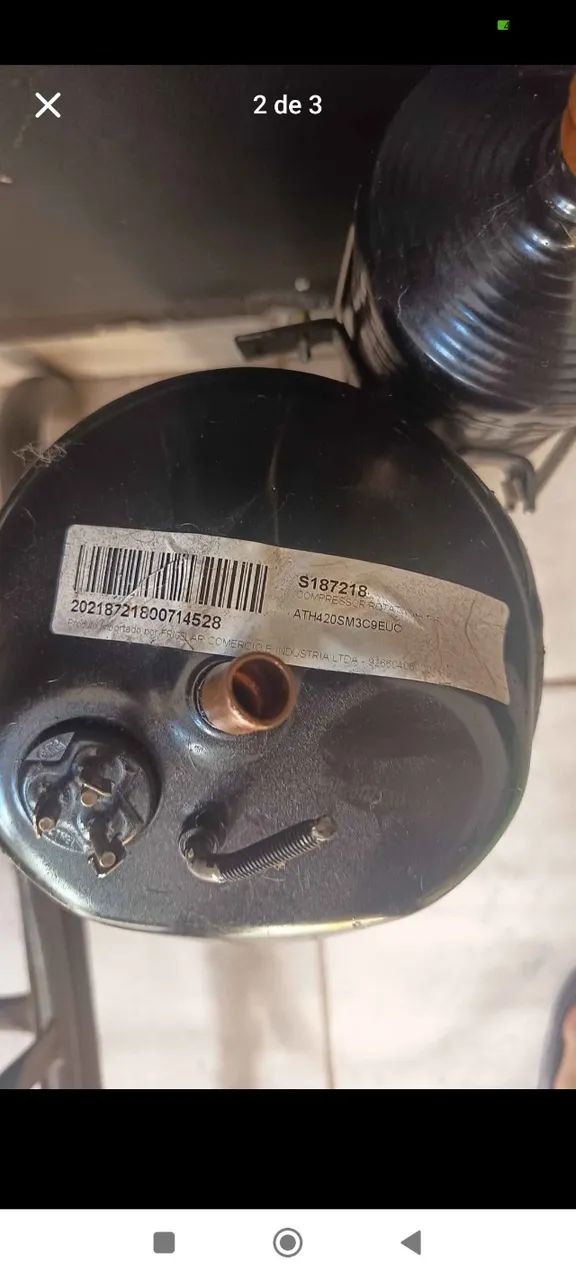 Compressor ar condicionado ath 420sm3ceuc9 - Foto 5