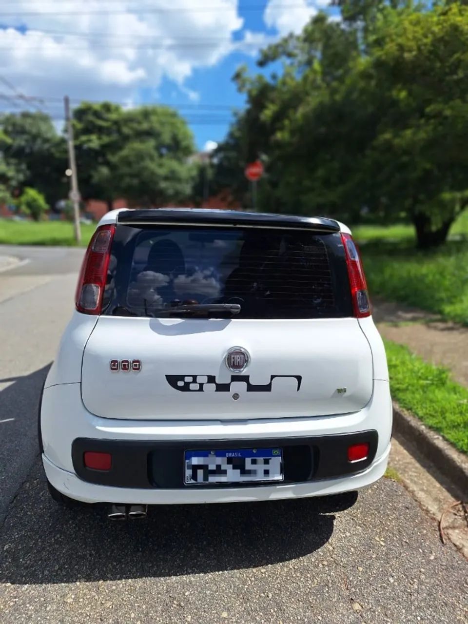 Fiat Uno Sporting 1.4 EVO Fire Flex 8V 4P 2012 - Foto 4