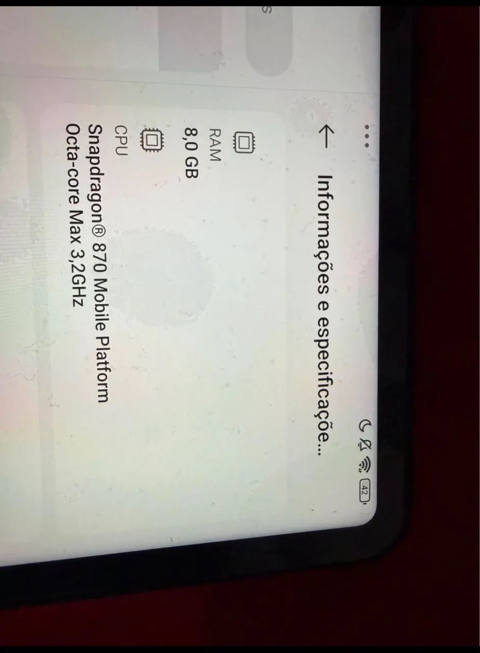 Tablet Xiaomi pad 6 - Foto 3