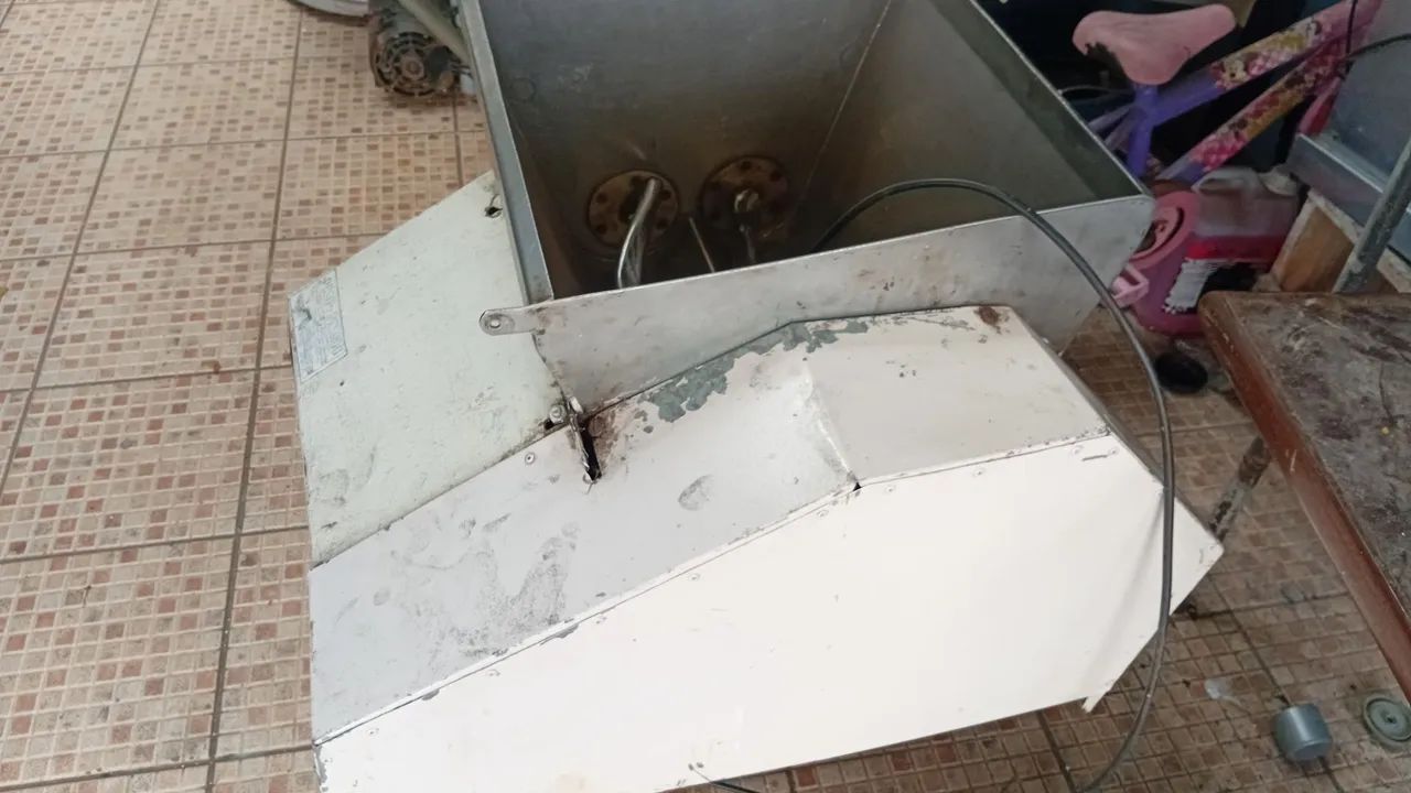 Masseira 25kg semi rapida 