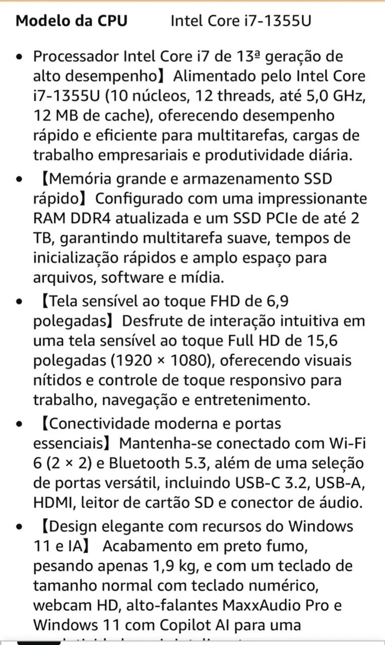 Notebook da Dell  - Foto 5