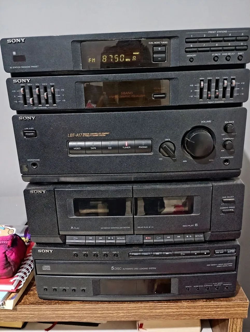 Central Sony lbt a 17