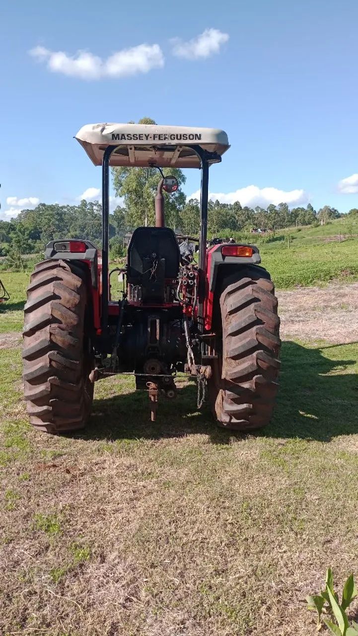 Trator Massey Ferguson  - Foto 2