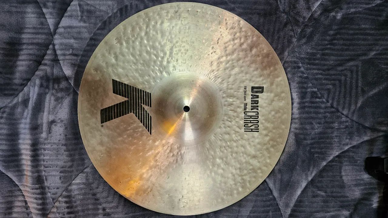 old k zildjian 13インチ N.O.S. Zildjian K Dark Thin Crash 18
