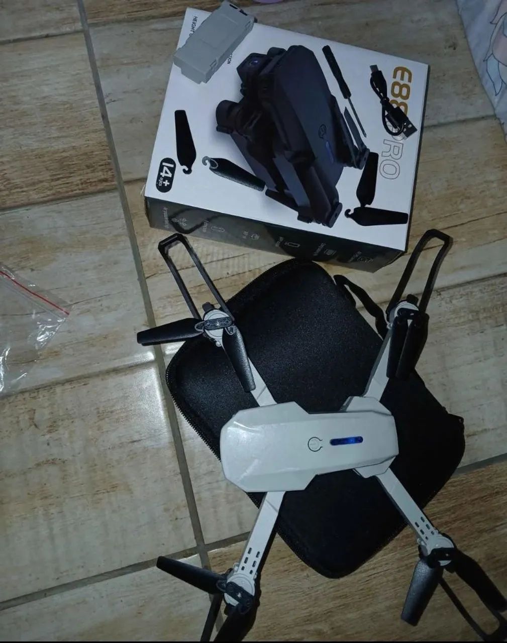 Drone E88 Pro duas câmeras  - Foto 2