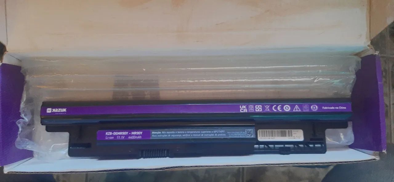 BATERIA PARA NOTEBOOK NOVA! - Foto 4