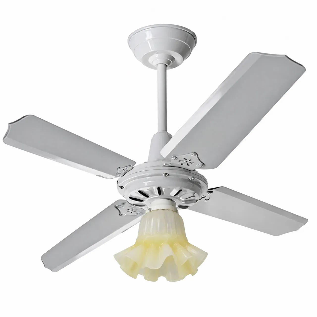 ventilador de teto com bocal