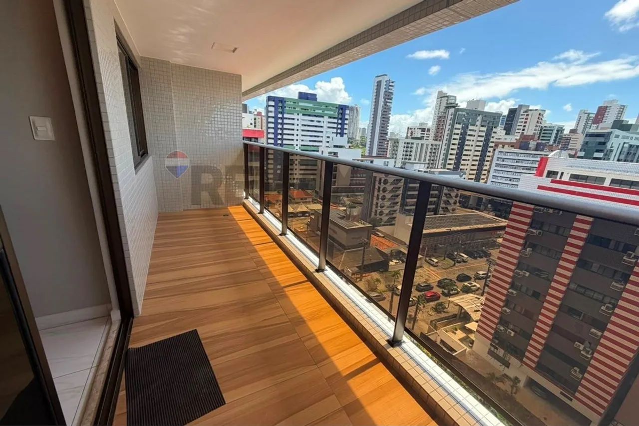 Apartamento para aluguel no Cabo Branco Mobiliado - Foto 5