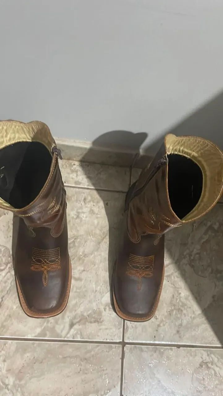 Bota texana Toro Boots - Foto 5