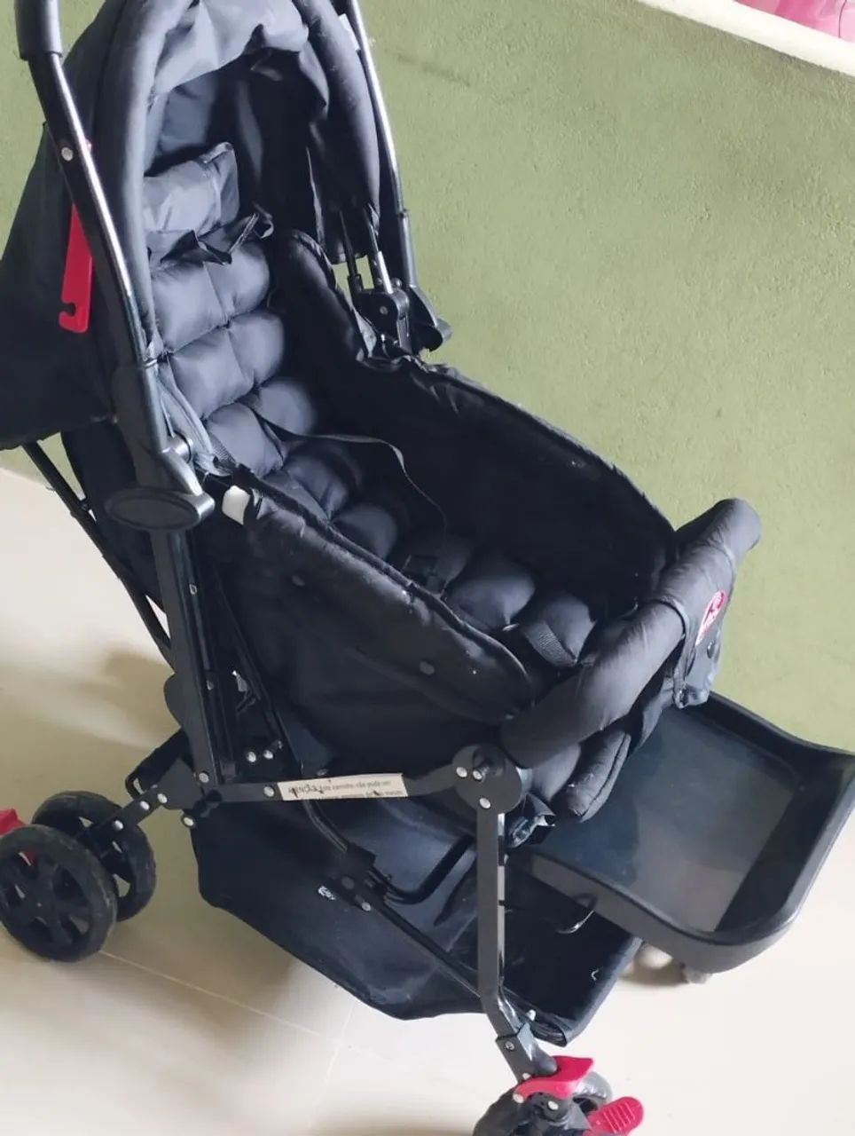 Carrinho de bebê Dandara  - Foto 4