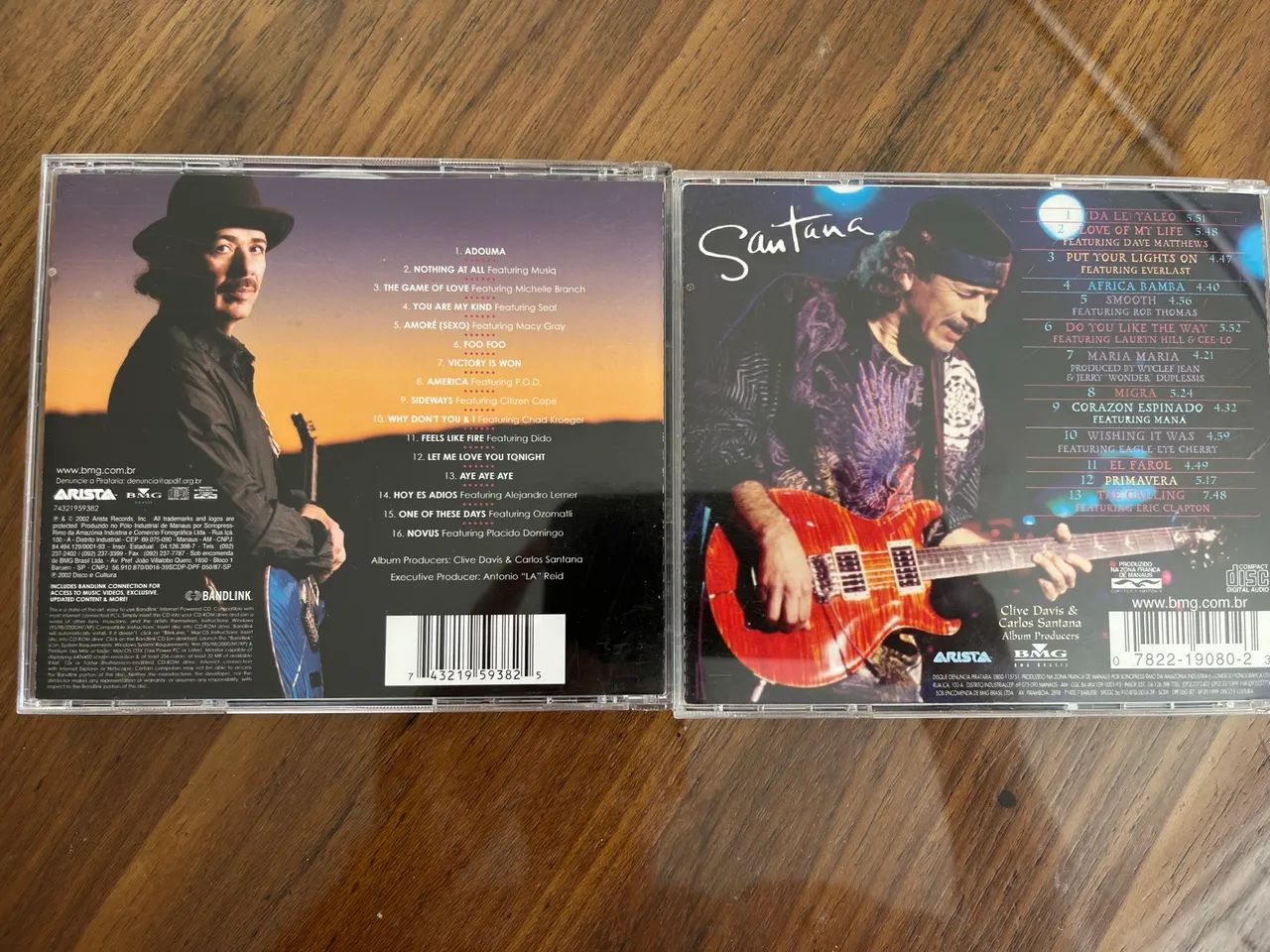 Lote com  8 CDs de Rock - Foto 4