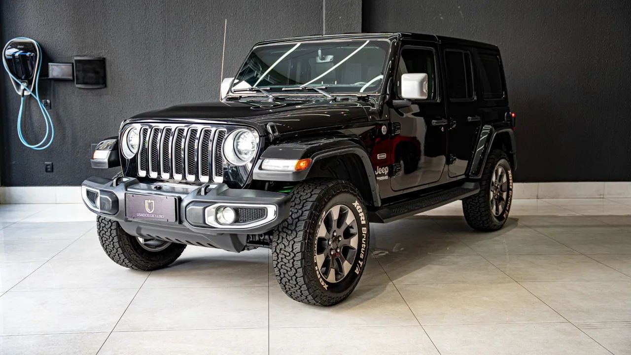 Jeep Wrangler Wrangler SAHARA Overland 2.0 4x4 4p Aut. 2020
