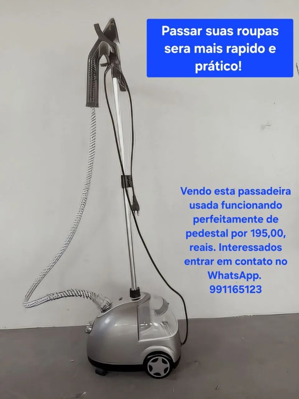 Imperdível passadeira profissional 