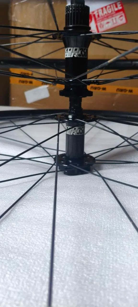 Rodas MTB aro 29 Boost - Foto 4
