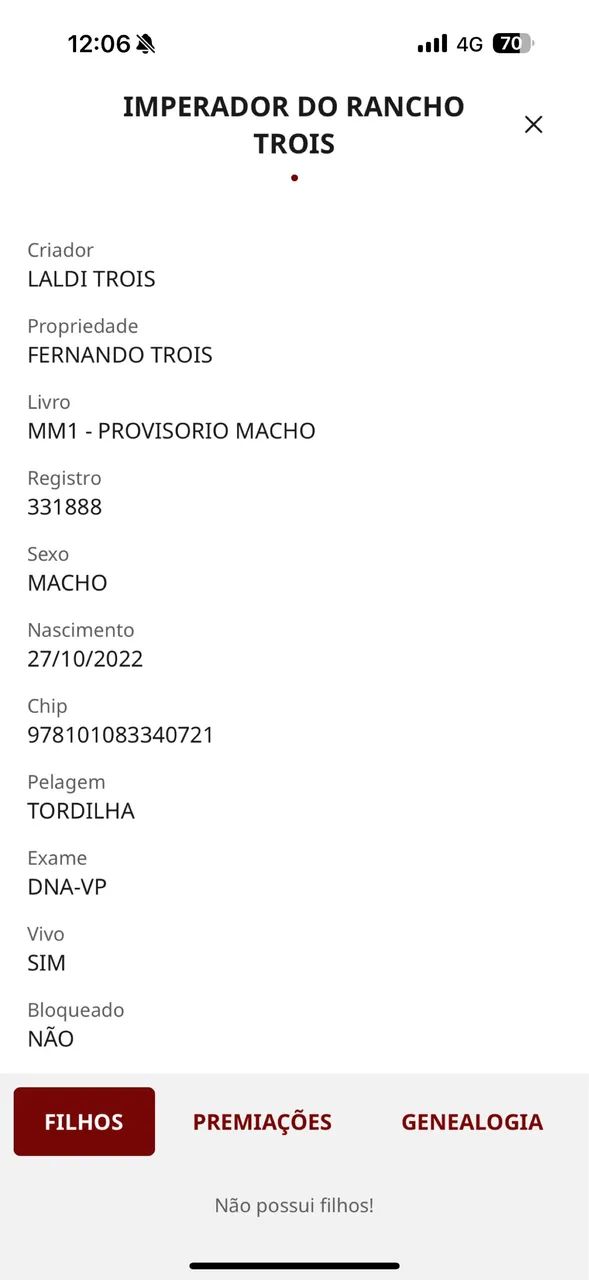 Cavalo mangalarga premiado em pista  - Foto 3