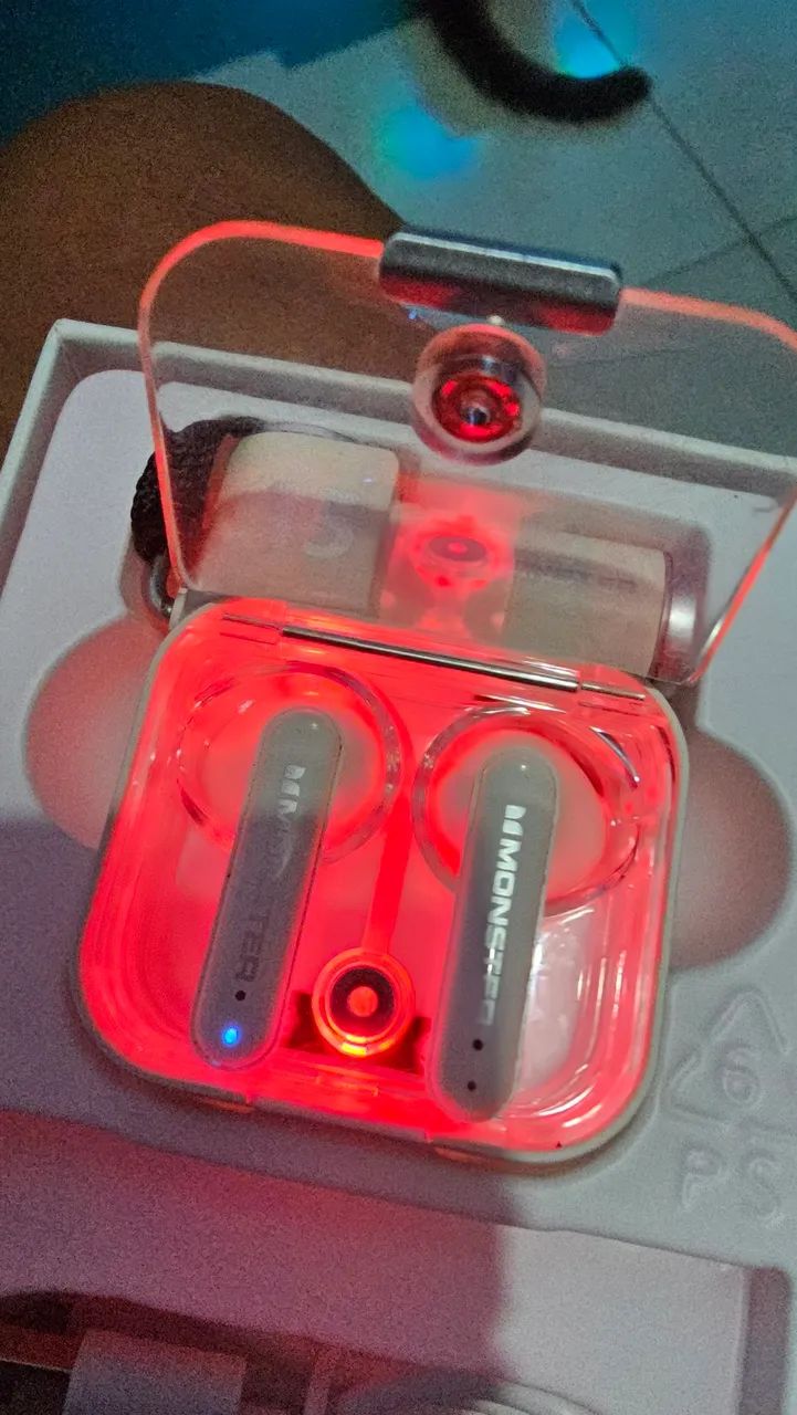 Fone bluetooth monster - Foto 2