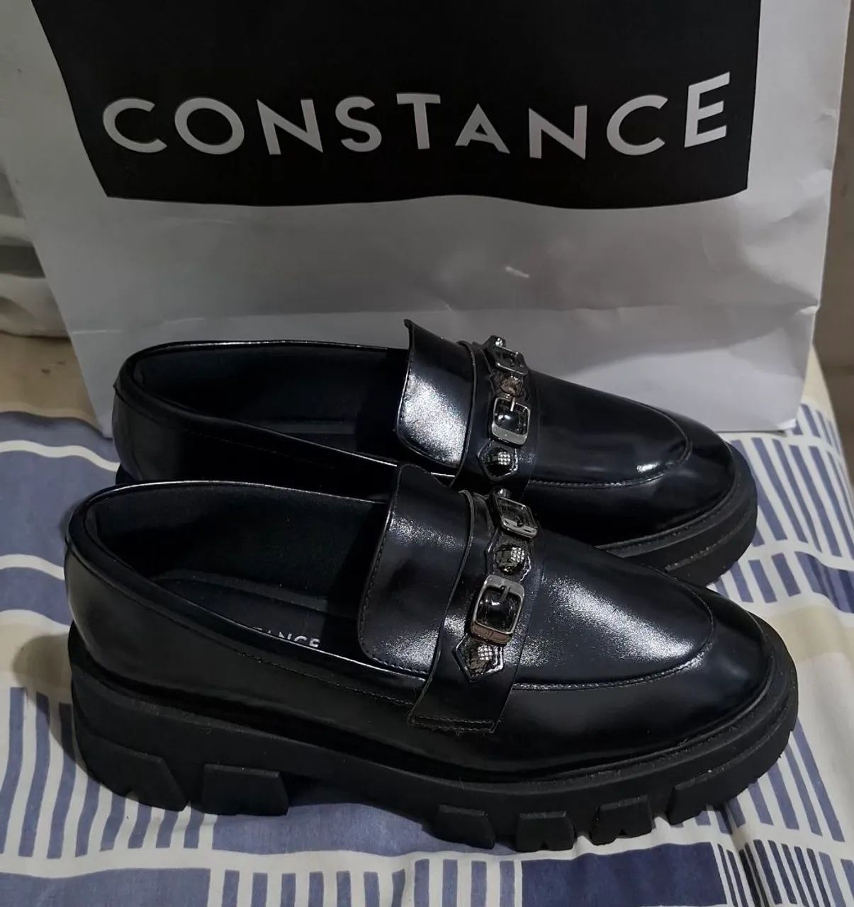 Sapato Mocassim Constance