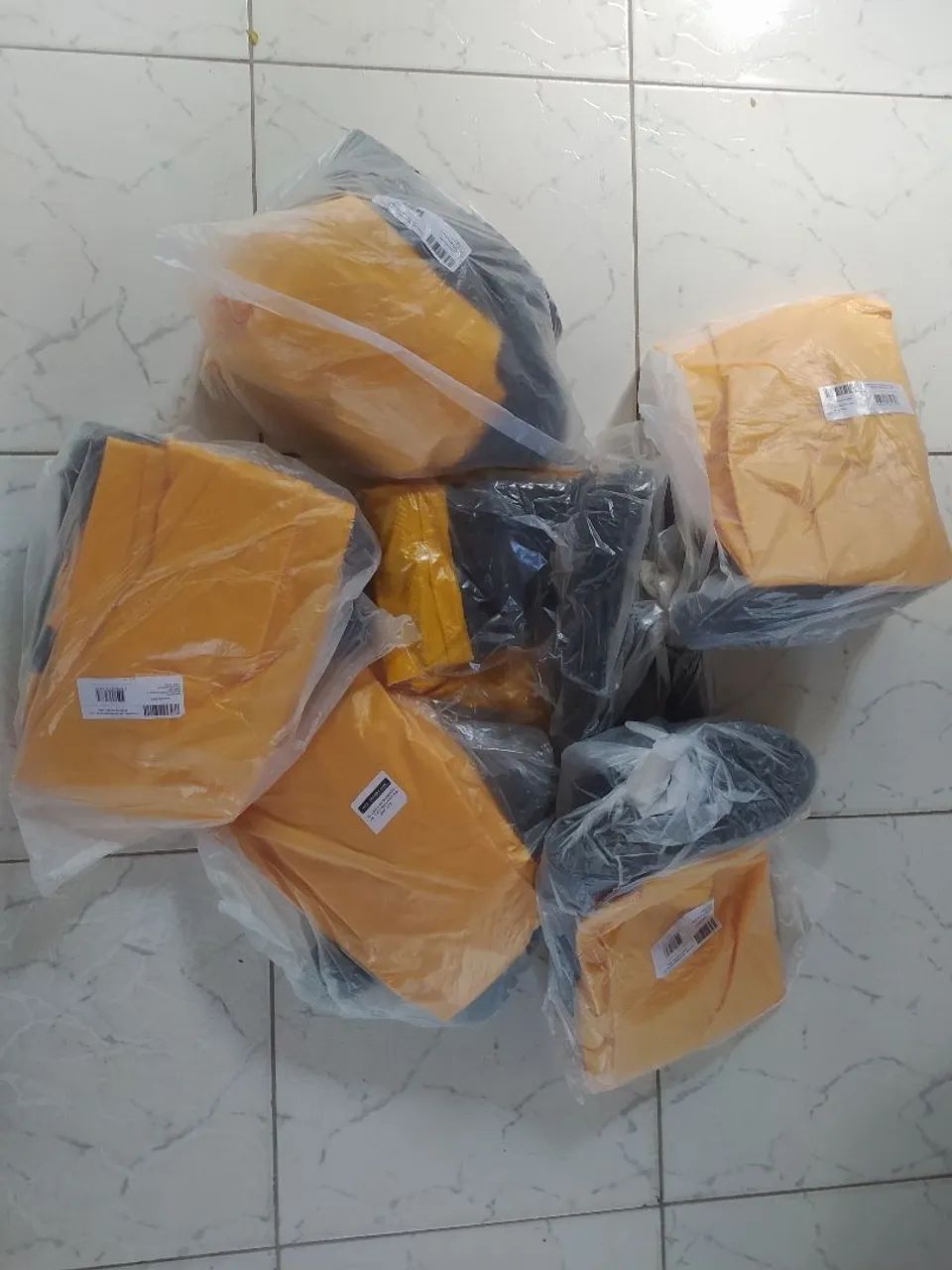 14 Calças Saneamento com bota PVC conjugada com preço de ocasião - Foto 4