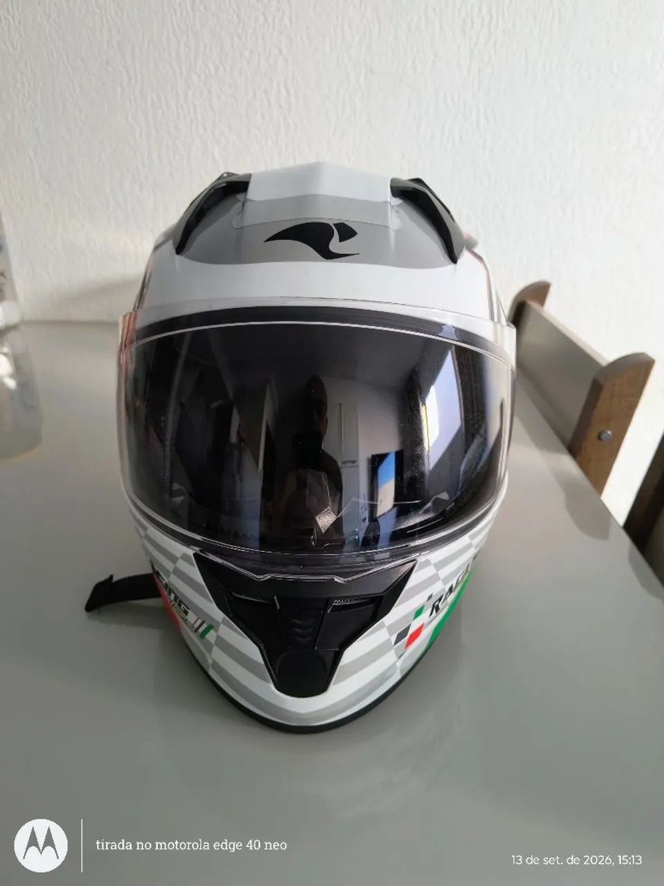 Capacete Race Tech