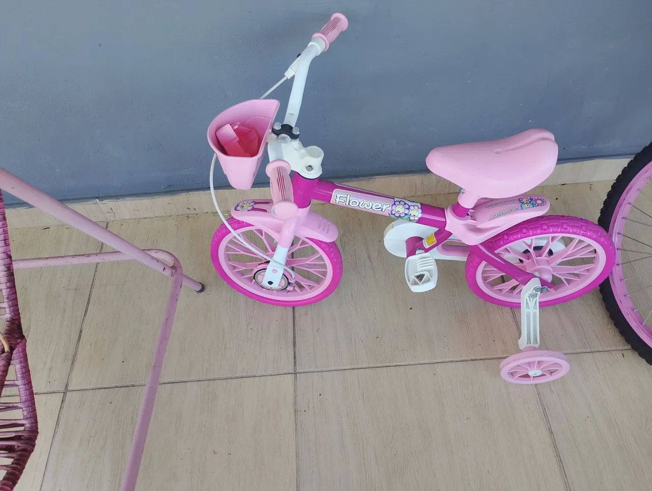 Bicicleta infantil 