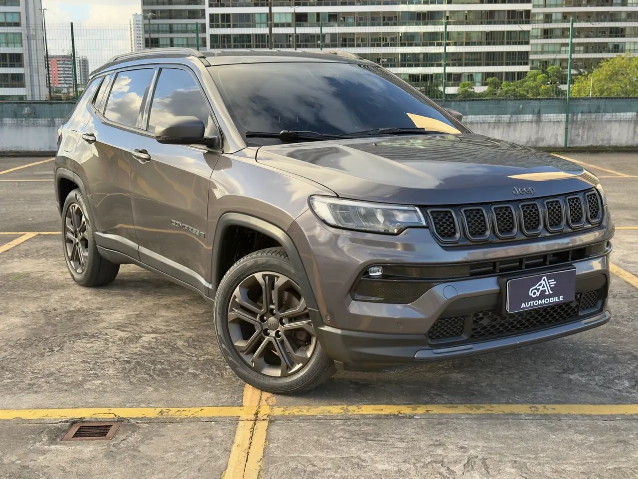 Jeep Compass COMPASS LONG. T270 1.3 TB 4x2 Flex Aut. 2022