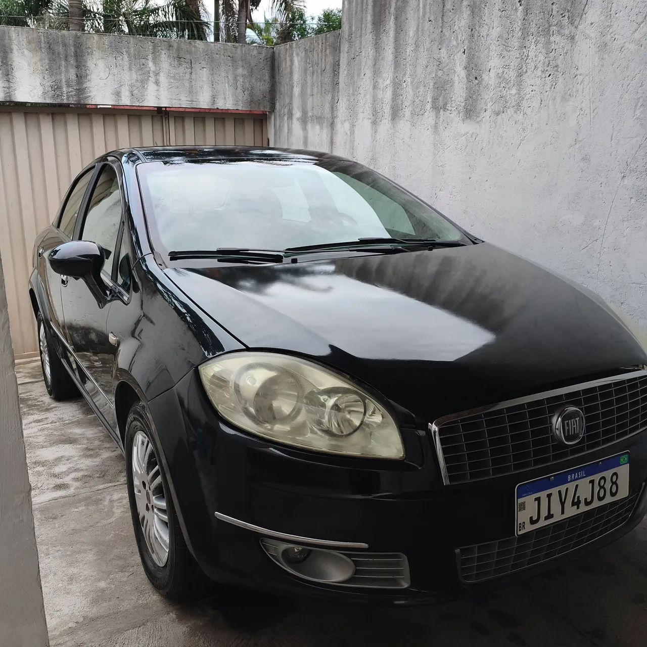 Fiat Linea LINEA ESSENCE 1.8 Flex 16V 4p 2012