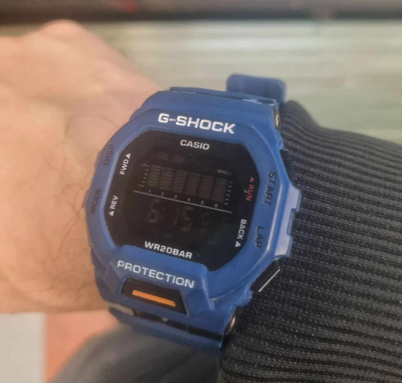 Relógio Casio G-Shock Azul  - Foto 2