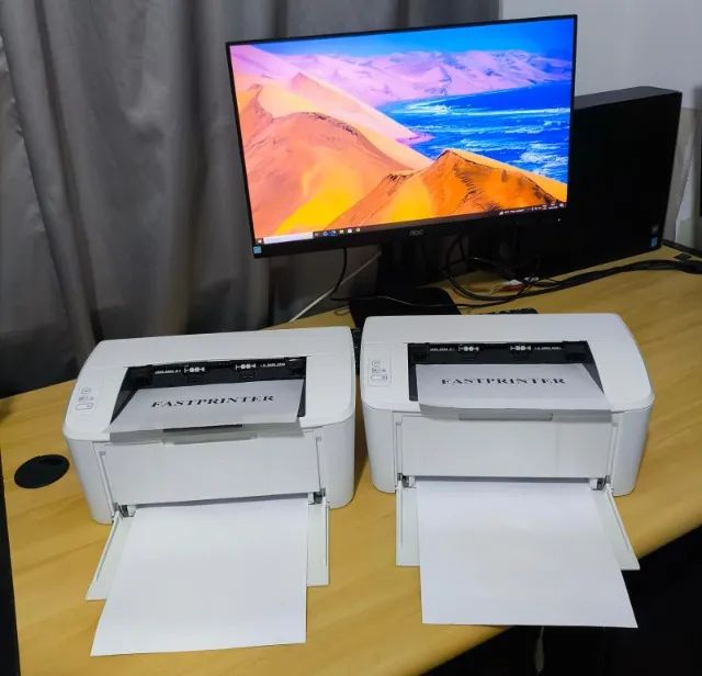 Impressora Laser HP wifi compacta 110v - Foto 4