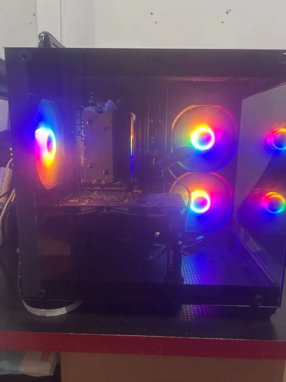 PC gamer +setup 