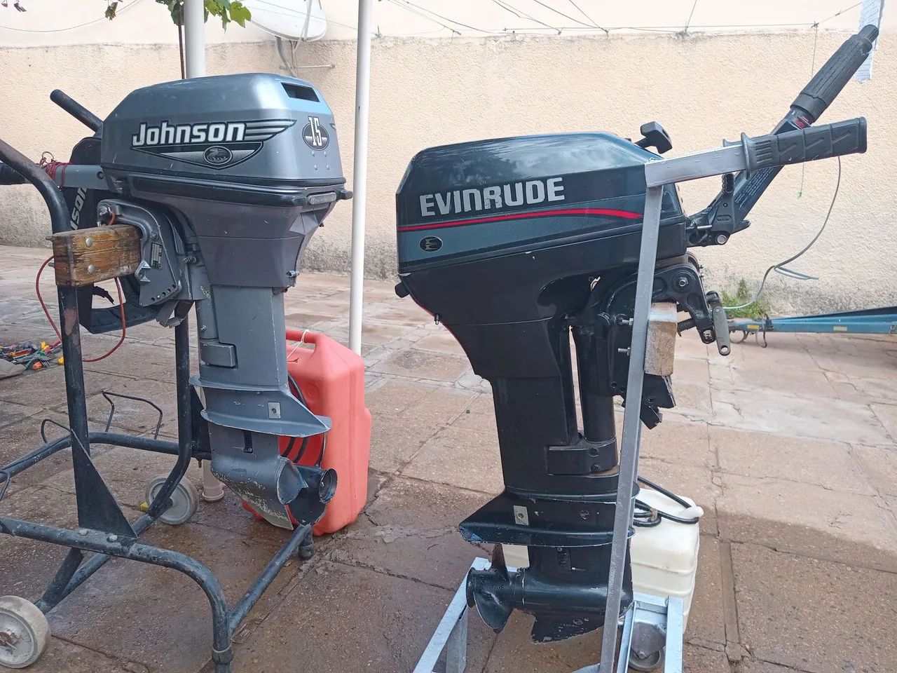 Motor de popa 15hp