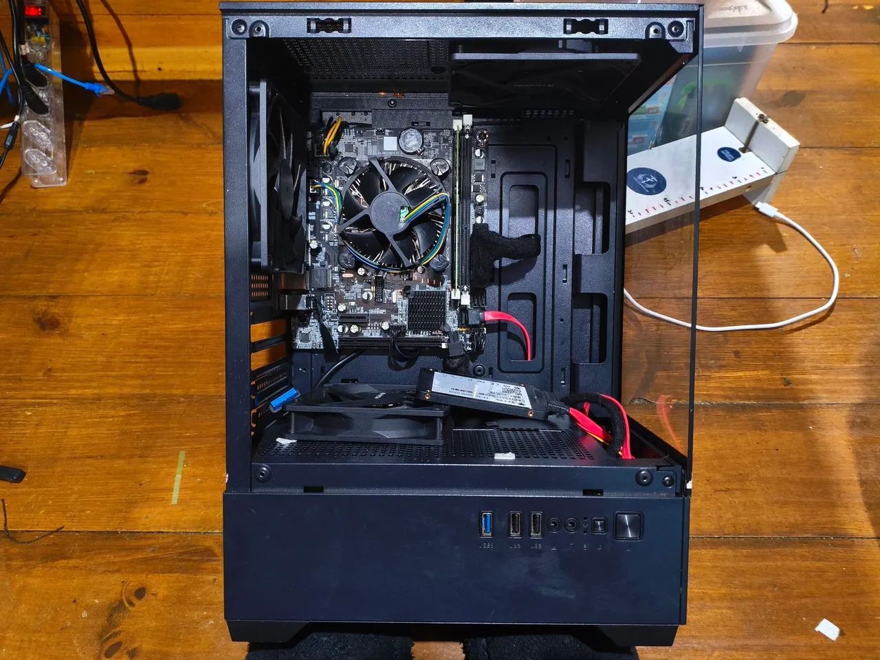 PC com defeito
