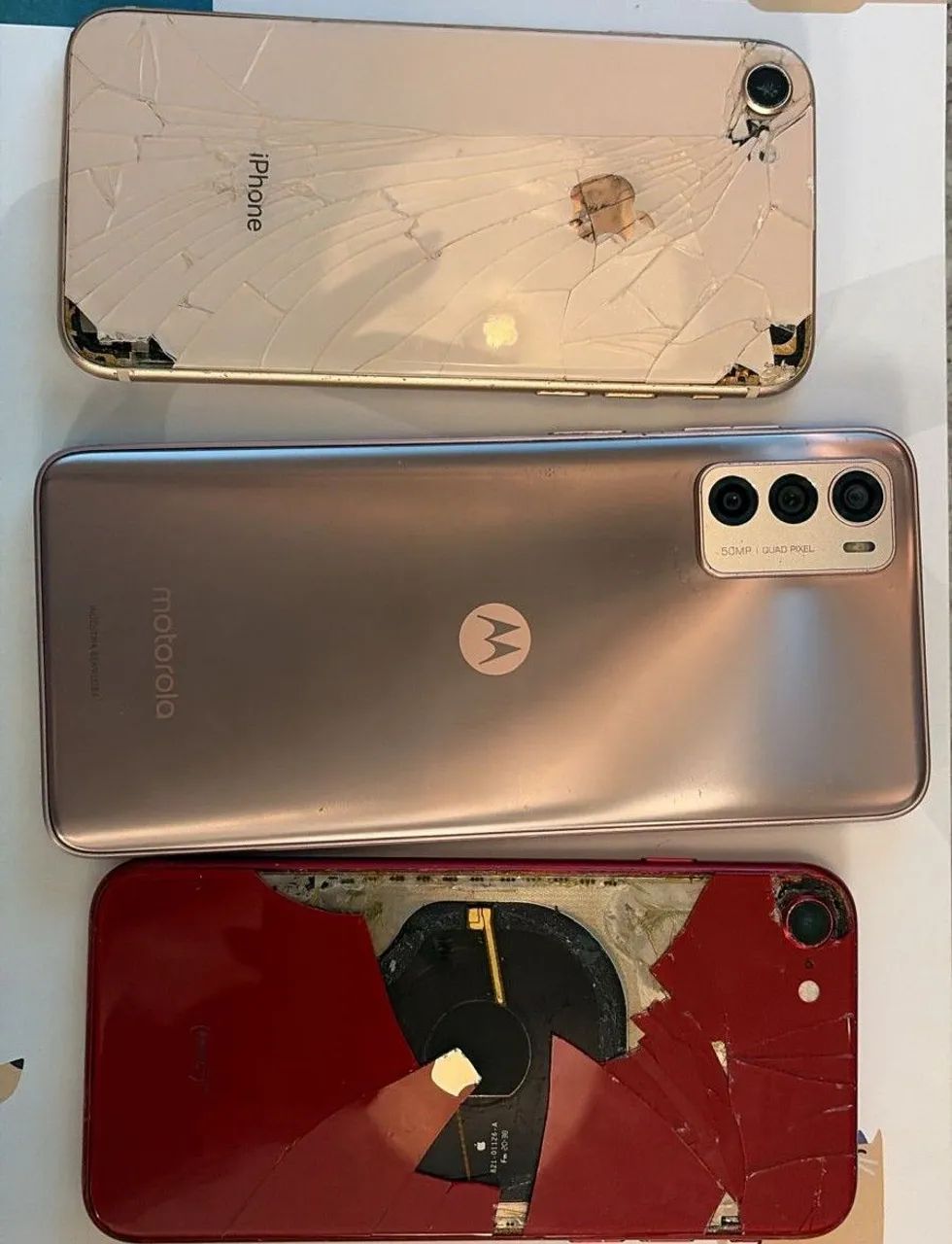 iPhone 8 e Moto g42 - Foto 2