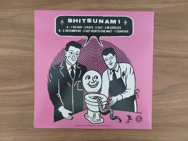 Lp Shitsunami - Transparente - 10" Polegadas - Foto 2