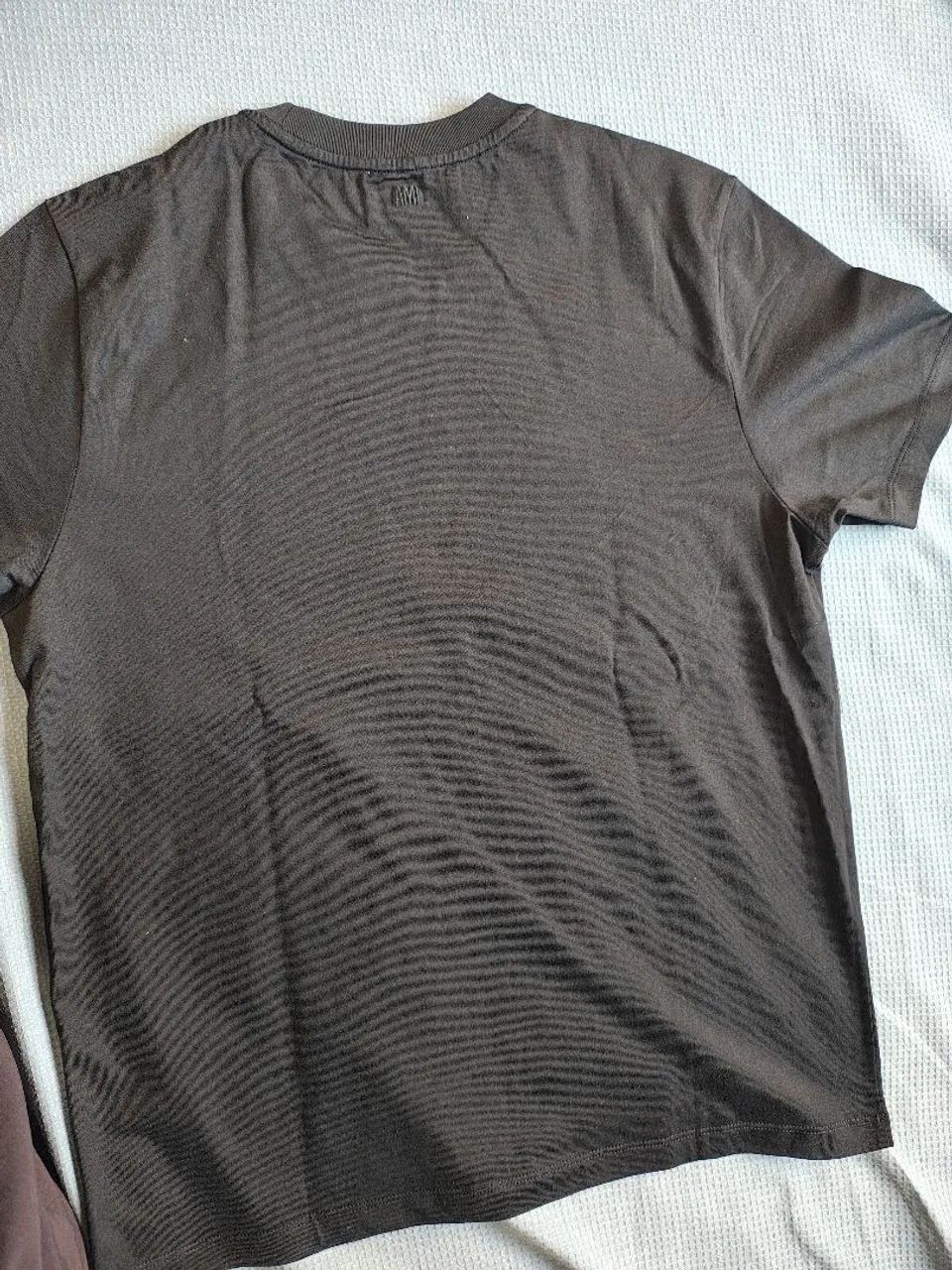 Camiseta ami paris preta - Foto 3