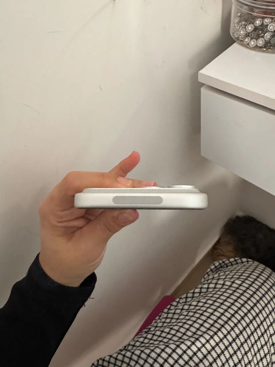 Vendo iPhone 17 pro Max Branco