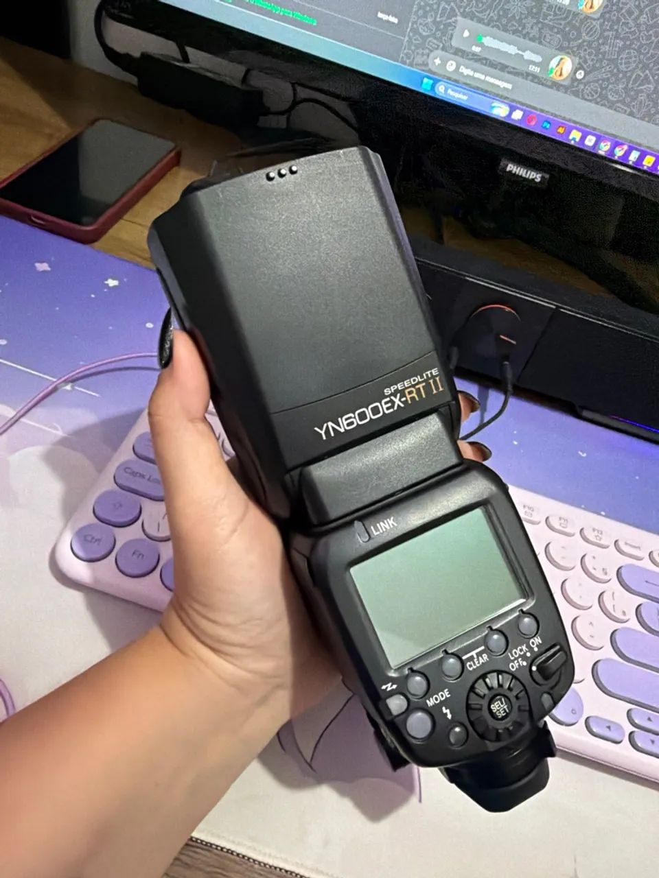 Flash YN690EX-RT II