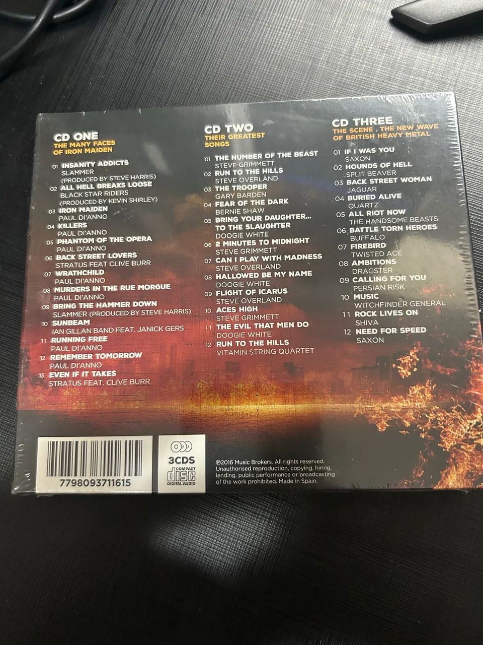 Iron Maiden - The Many Faces of Iron Maiden - Foto 2