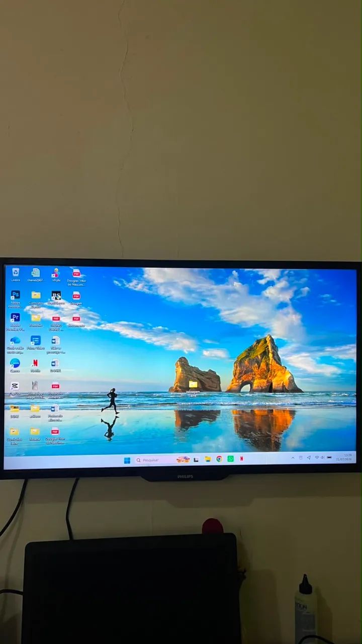 Tv Philips 32 polegadas 